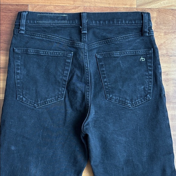 rag & bone black jeans - Picture 10 of 11